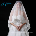 Tela de alta calidad Graceful Perfect Tulle Cathedral Wedding Veils